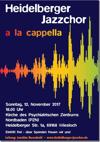 Konzert November 2017